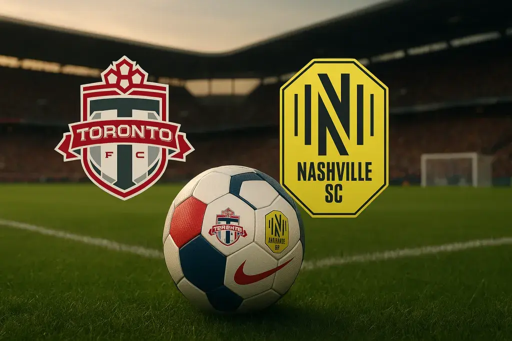 Toronto FC vs Nashville SC: the big clash of the round in MLS