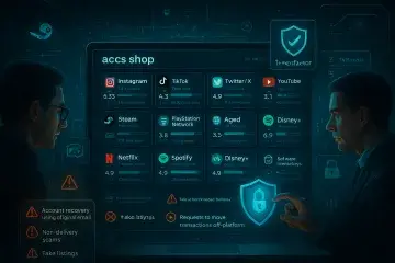 How to Safely Buy and Sell Virtual Accounts and Digital Goods on Online Marketplaces